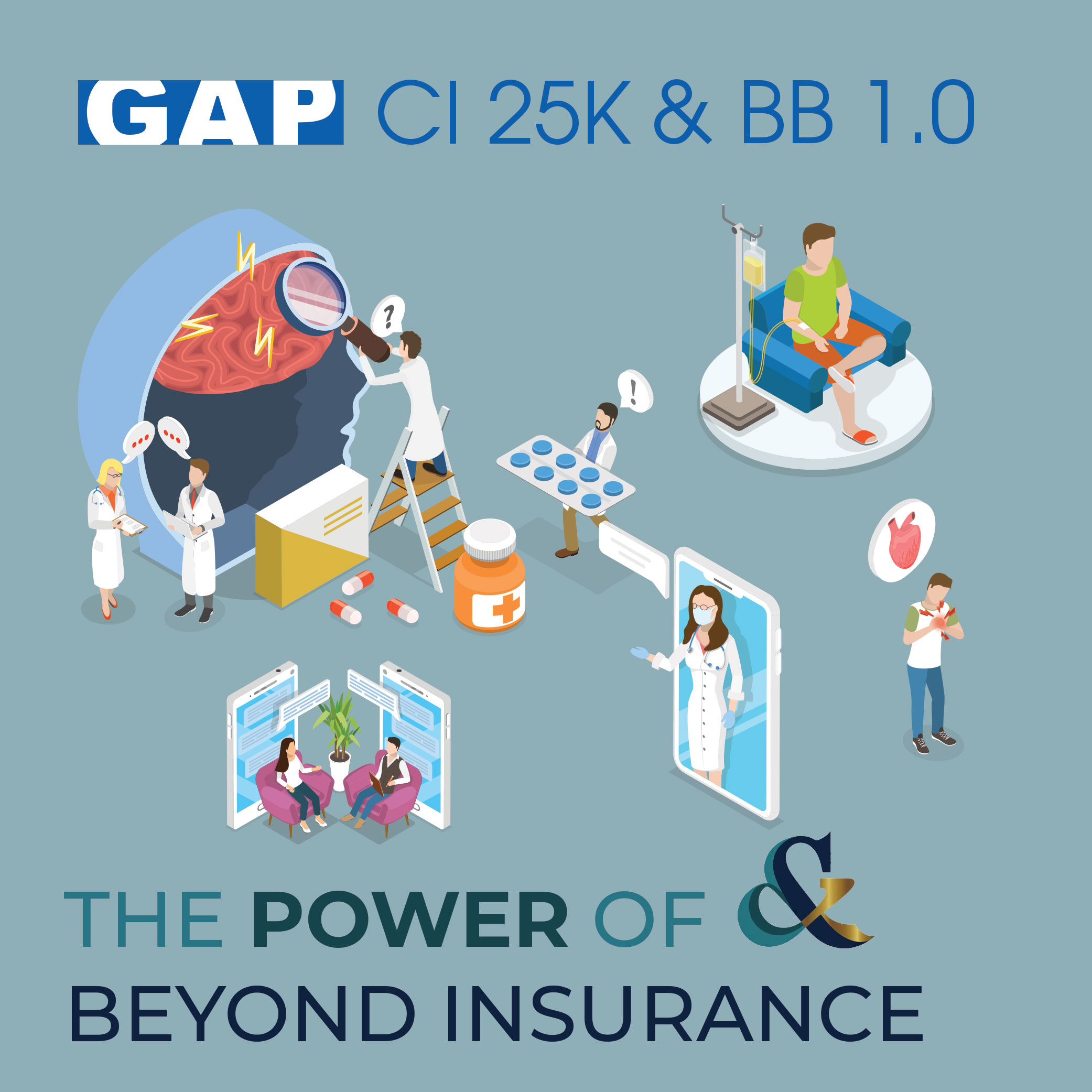 Gap CI 25K & BB1.0 Plan Square