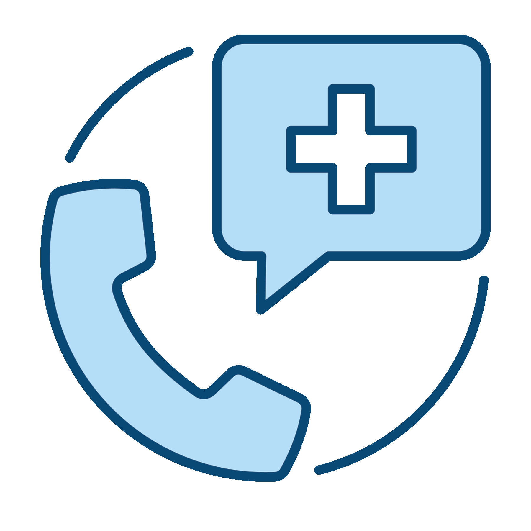 phone and medical
