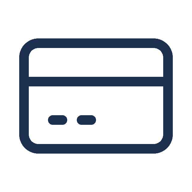 credit card icon