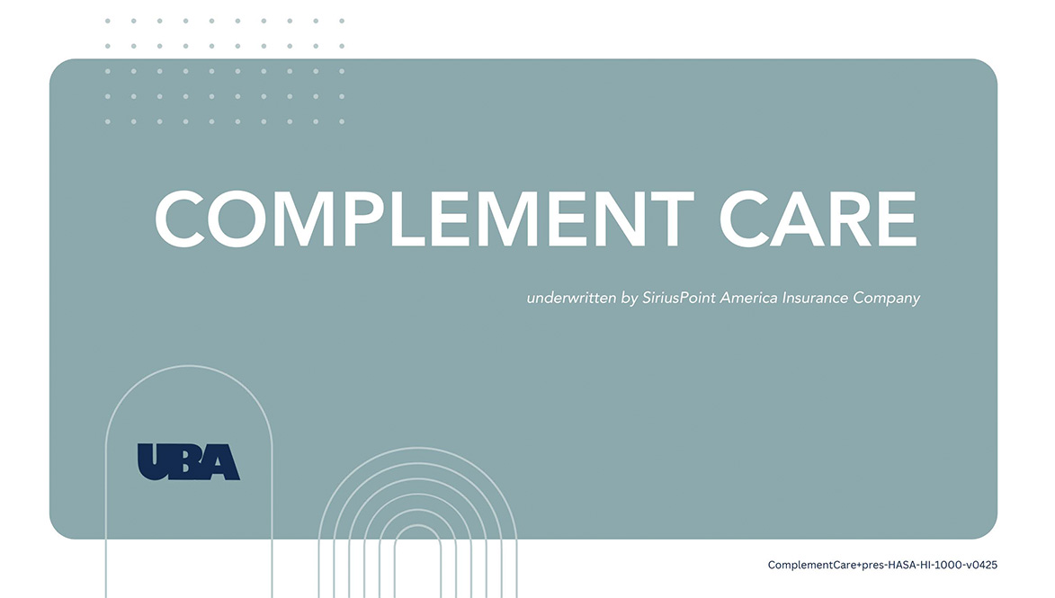 Complement Care Presentation Cover