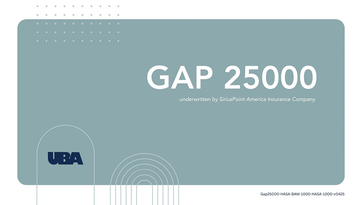 Gap 25000 Presentation Cover