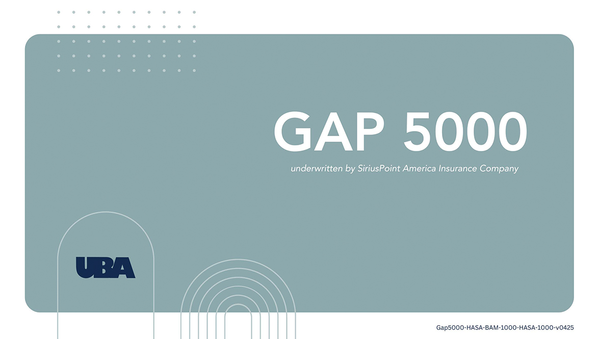 Gap 5000 Presentation Cover