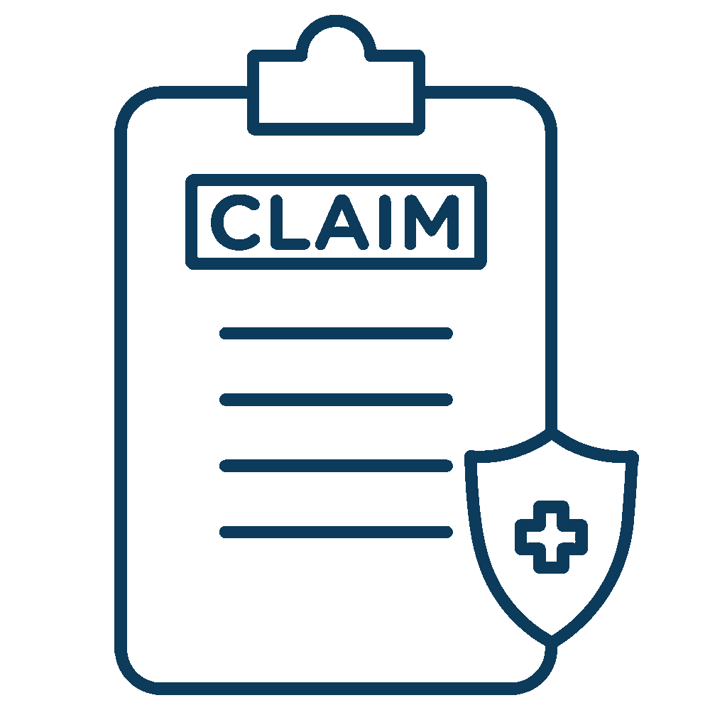 insurance claim icon