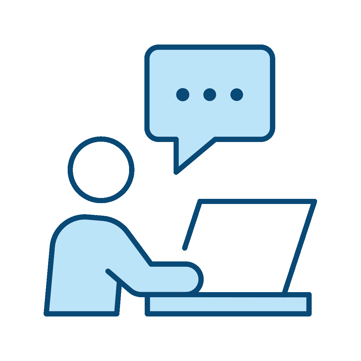 Contact with Concerns Icon
