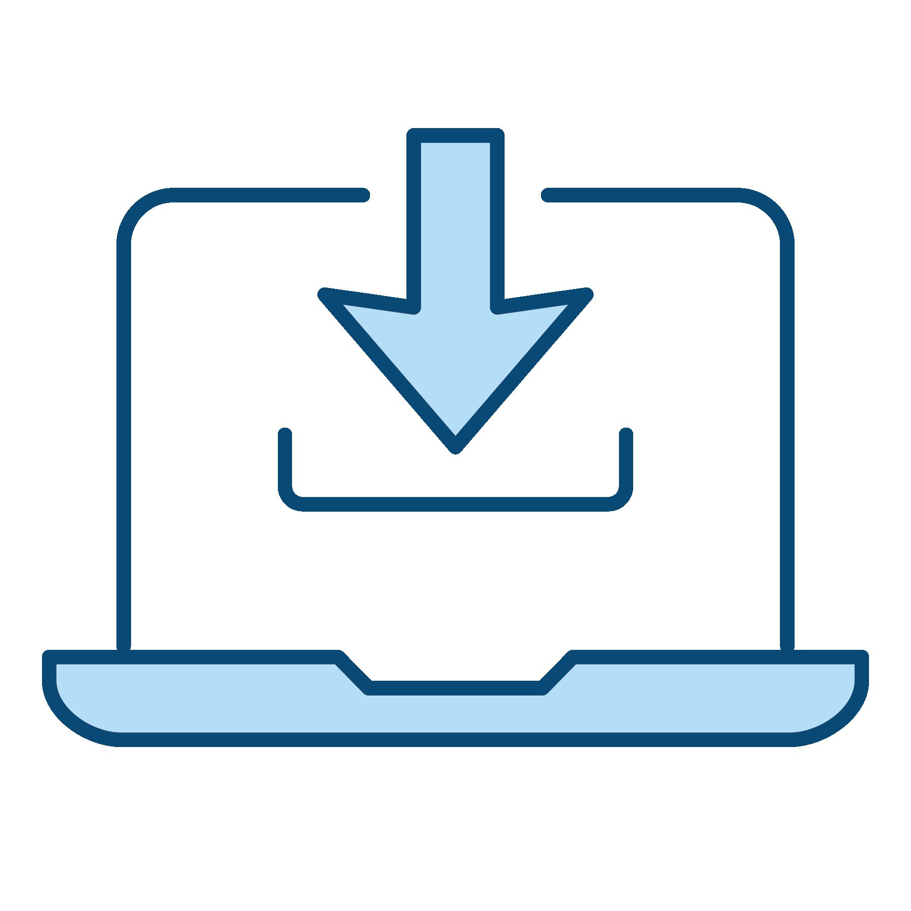 Whitelist Download Email Icon
