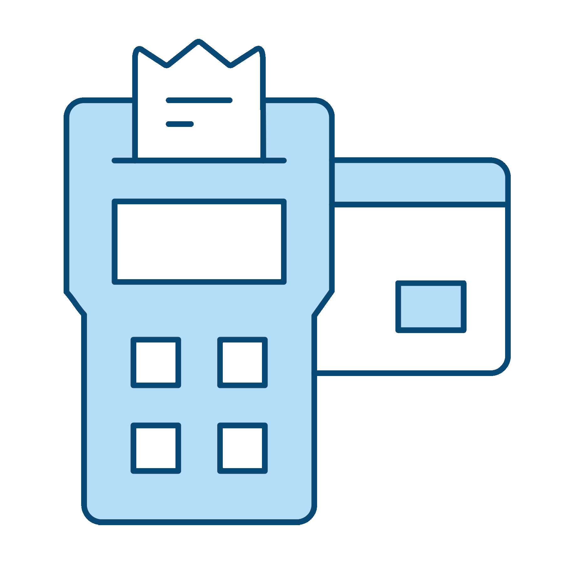 Credit Card Billing Icon
