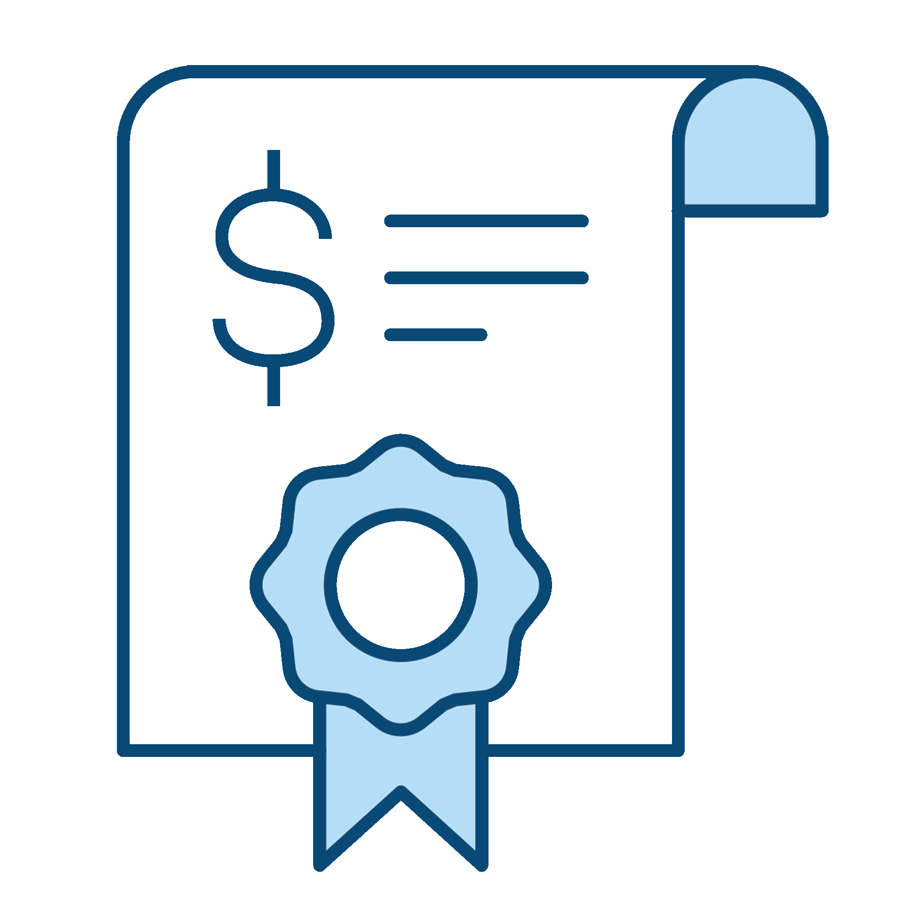 Insurance Premium Billing Icon